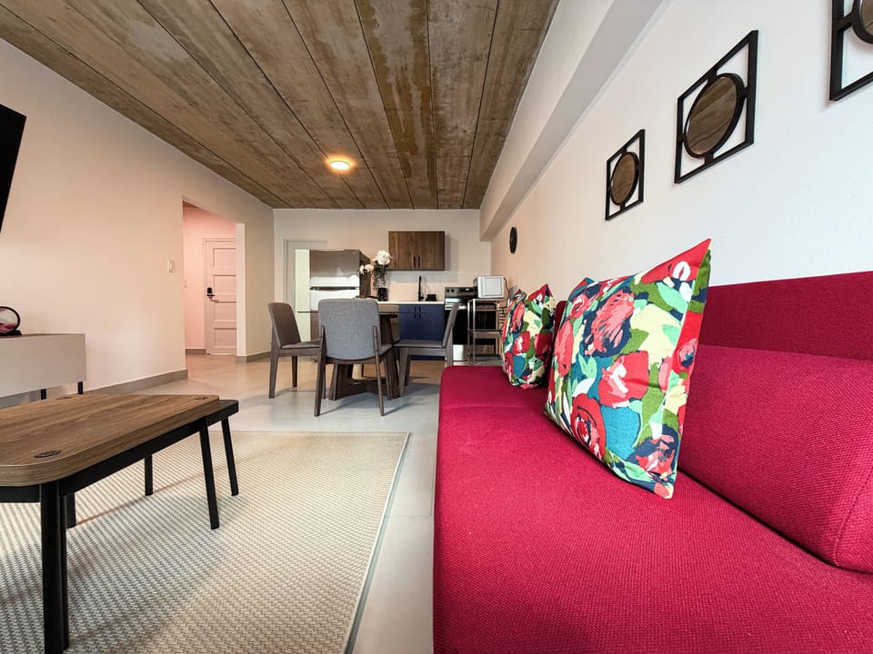 Apartment, Kitchen | Living area