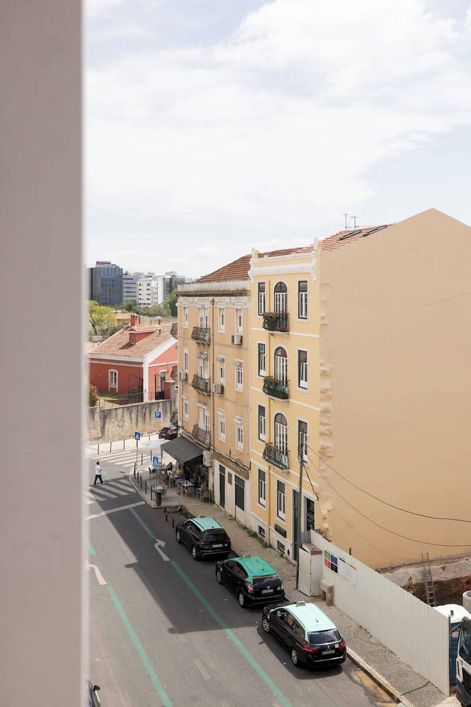 View from property