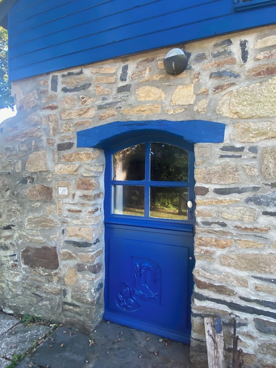 Exterior detail
