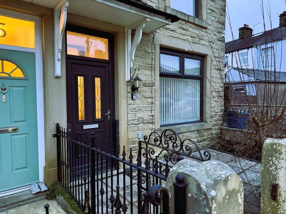 Outside front 