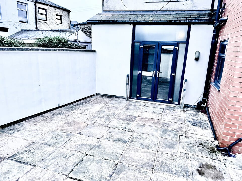 Outside rear 