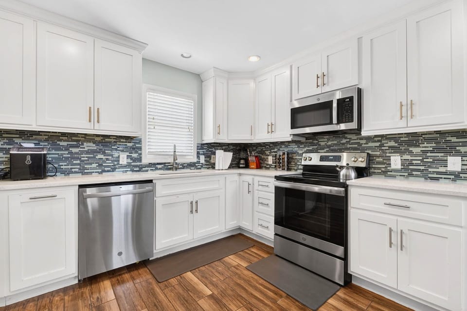 Fully equipped kitchen ready for your favorite meals