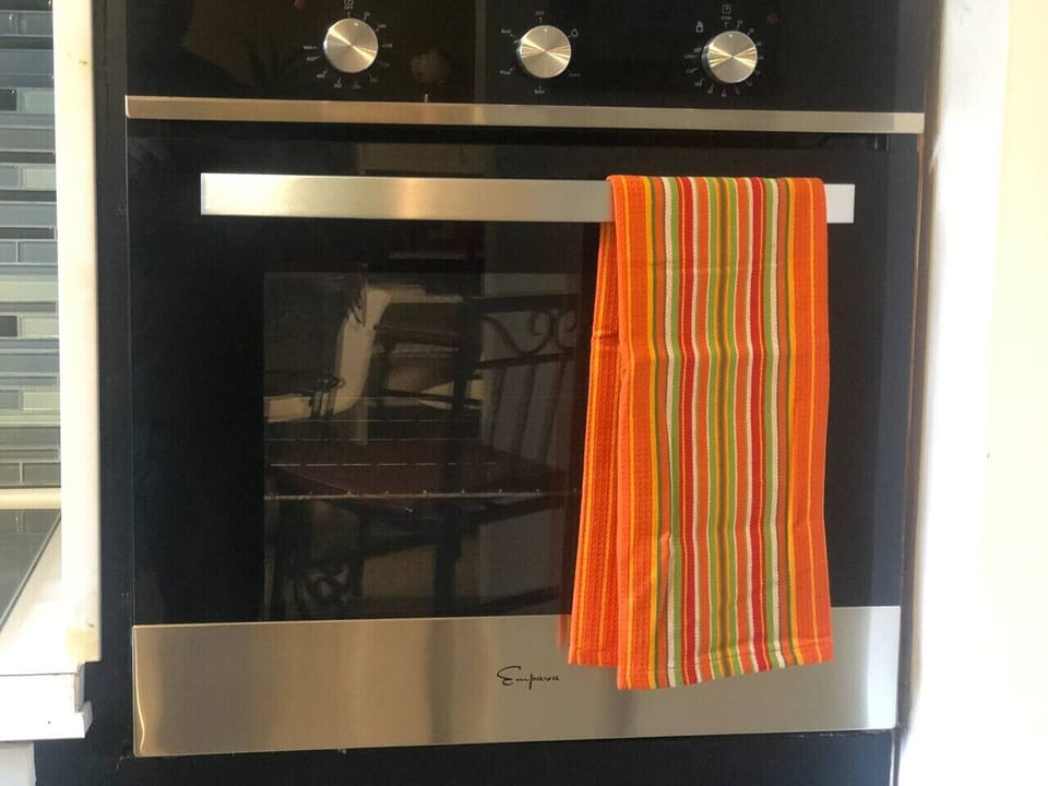 Modern oven for all your cooking needs.