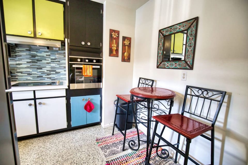 A cozy dining area perfect for intimate meals.
