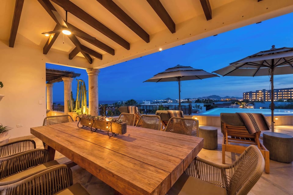 Terrace views. The perfect space to gather.