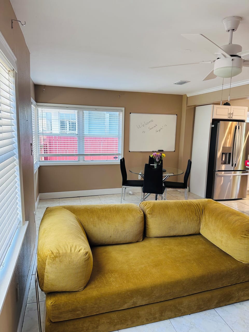 Living area