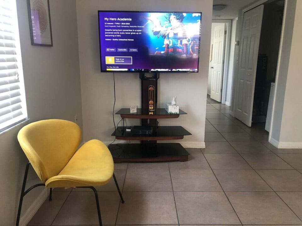 Relax and enjoy your favorite shows!