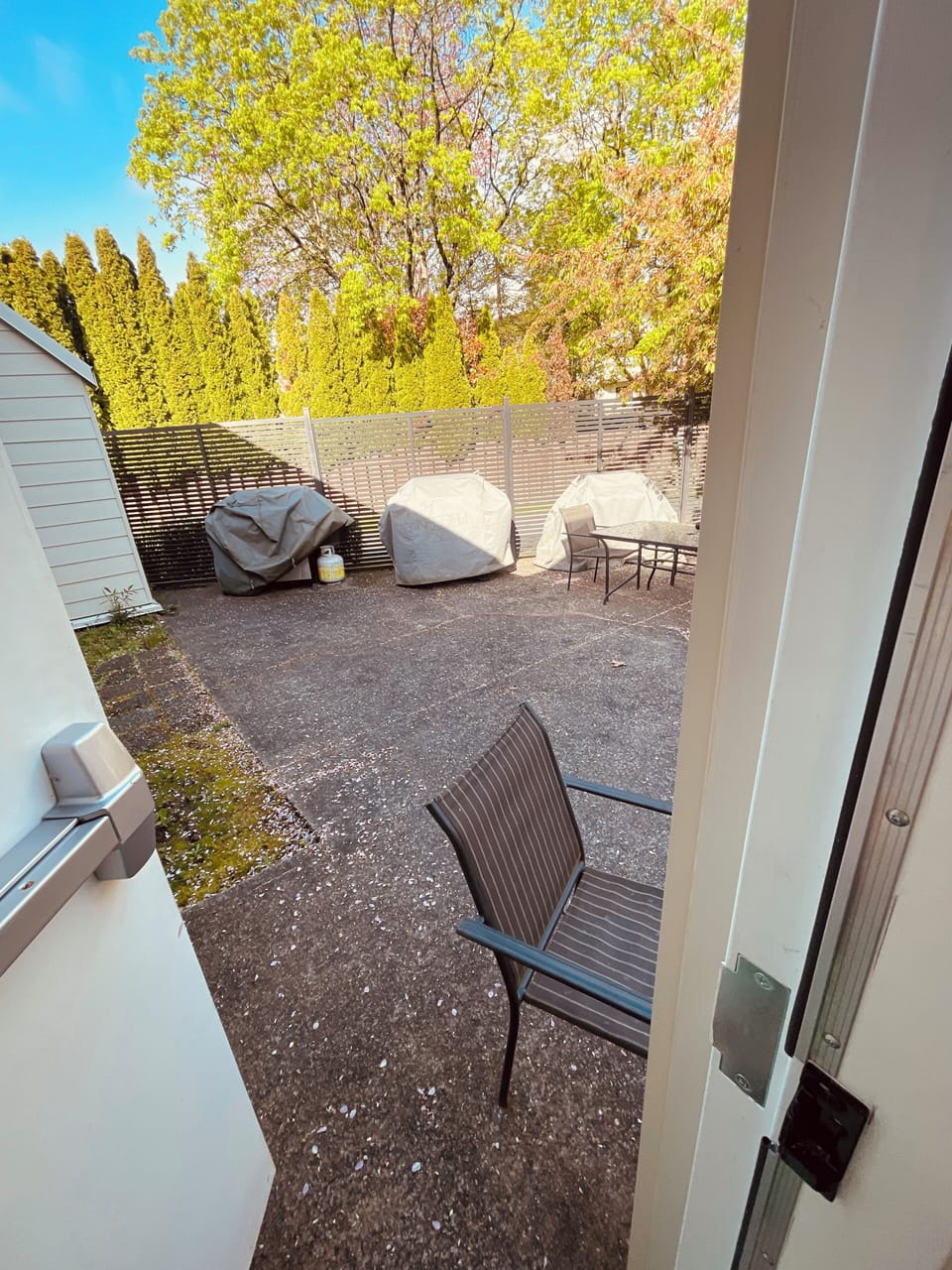 Terrace/patio