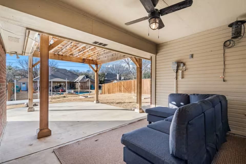 Terrace/patio