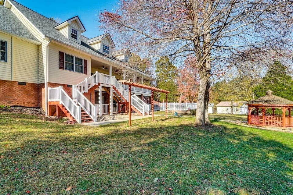 Front of the house