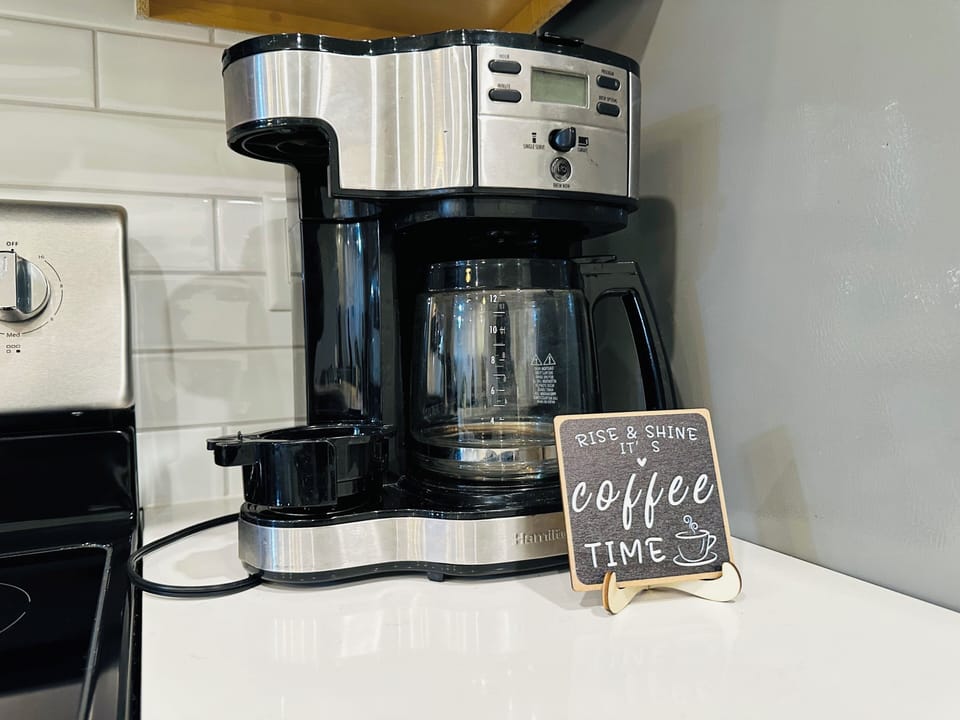 Coffee and/or coffee maker