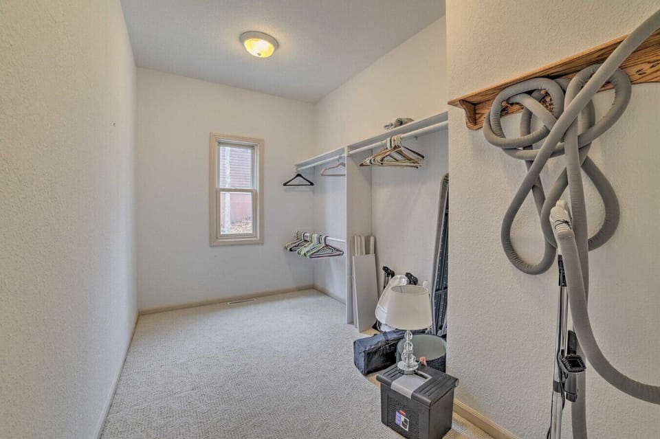 Bedroom 1 Walk-In Closet | Ample Hanging Space