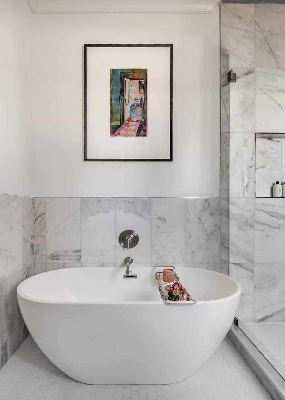 Full Bathroom 1 | First Floor | Ensuite Bedroom 1 | Mirrored Layout in Adjacent Home