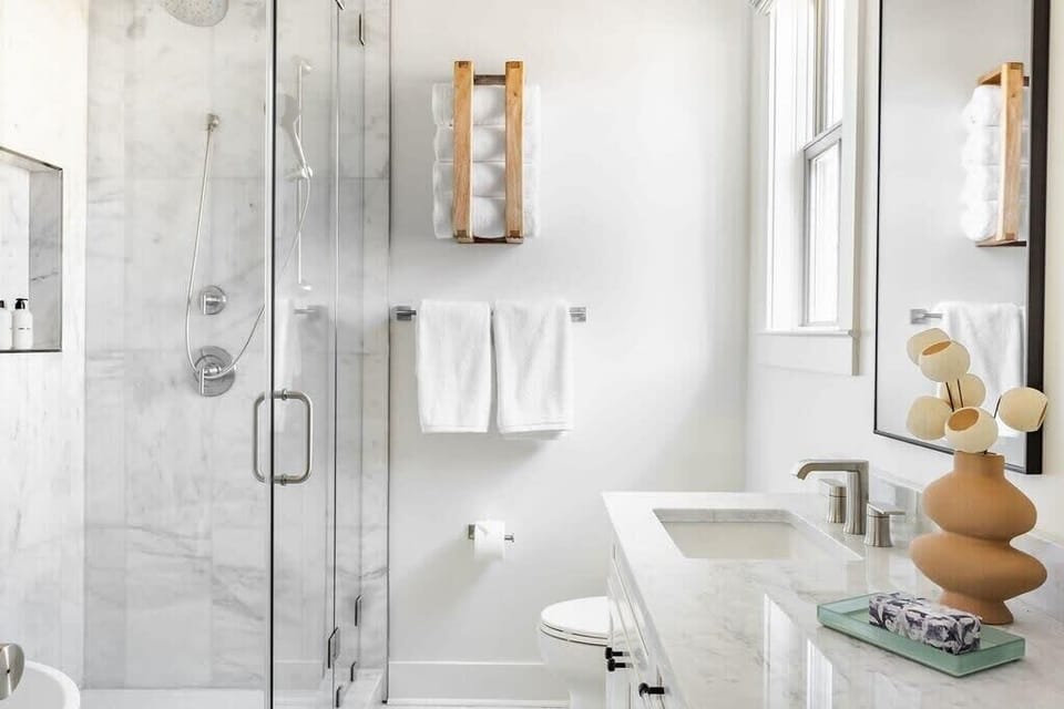 Full Bathroom 1 | First Floor | Ensuite Bedroom 1 | Mirrored Layout in Adjacent Home