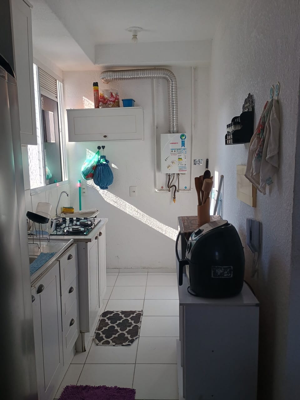 Basic Apartment, Kitchenette, Courtyard View | Private kitchen