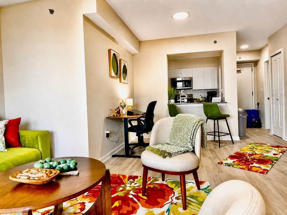Bright Living Room