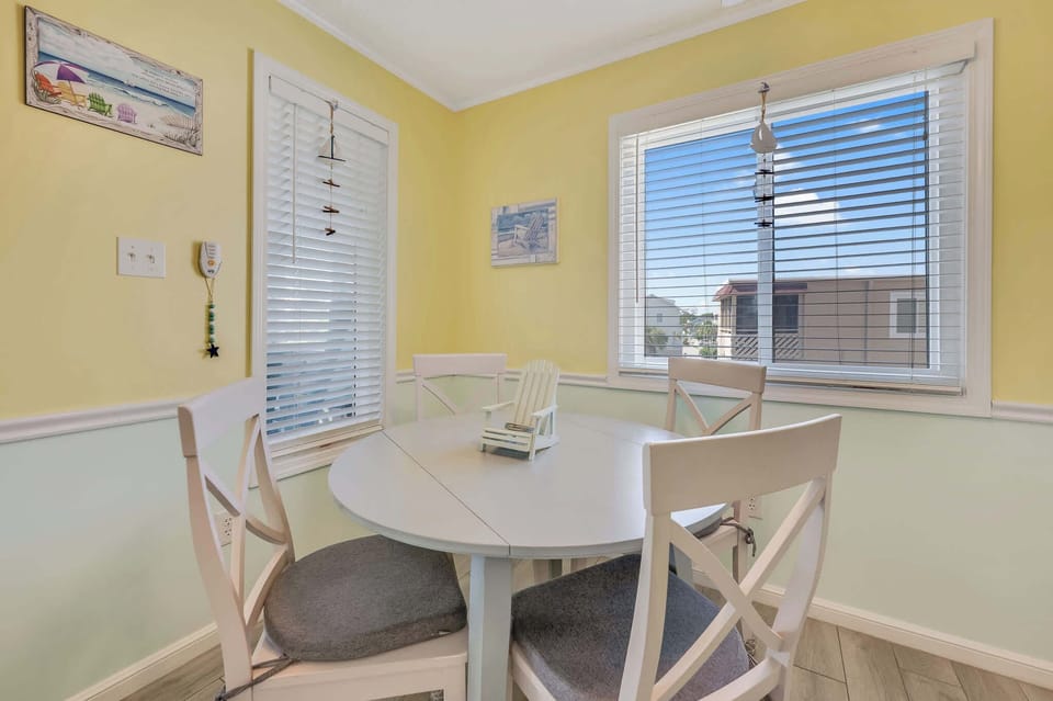 Kitchen + Dining Area
