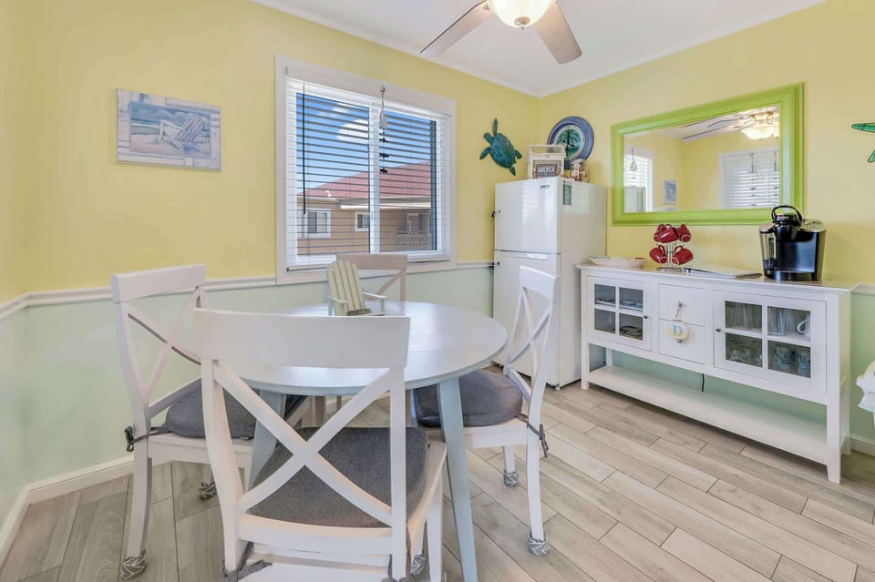 Kitchen + Dining Area
