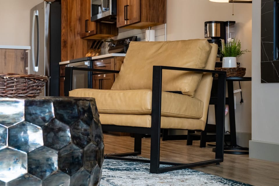 Thoughtfully designed comfort with a front-row seat to Bear Lake.