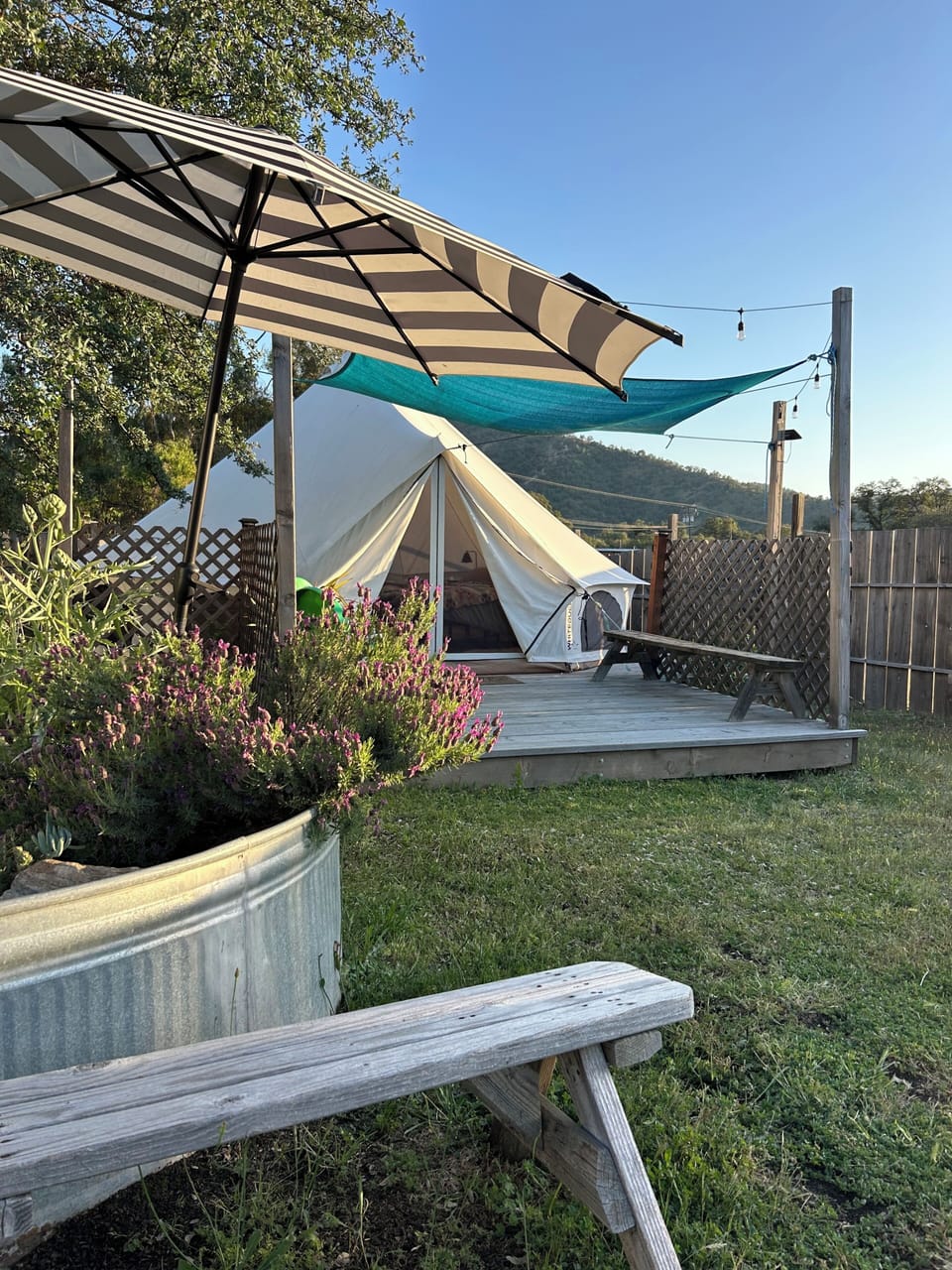 Terrace/patio