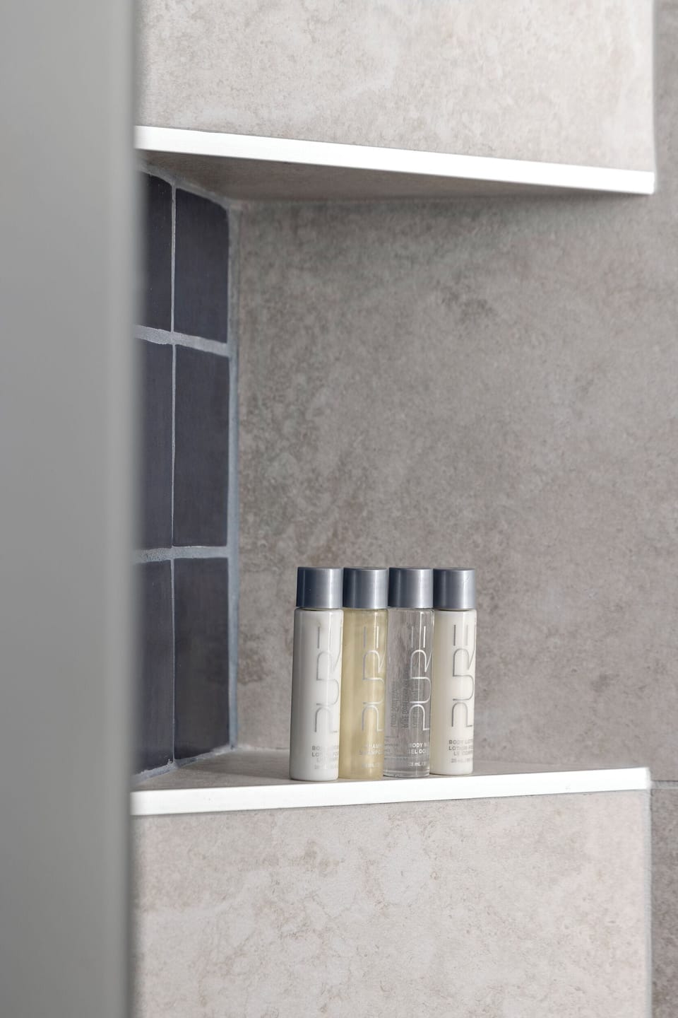 Bathroom amenities