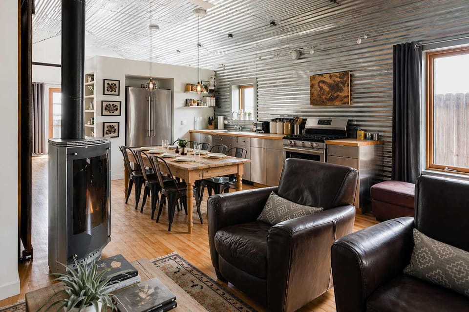 Relax, Dine, and Gather in One Cozy Open Space