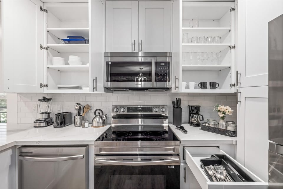 Fully Stock Kitchen