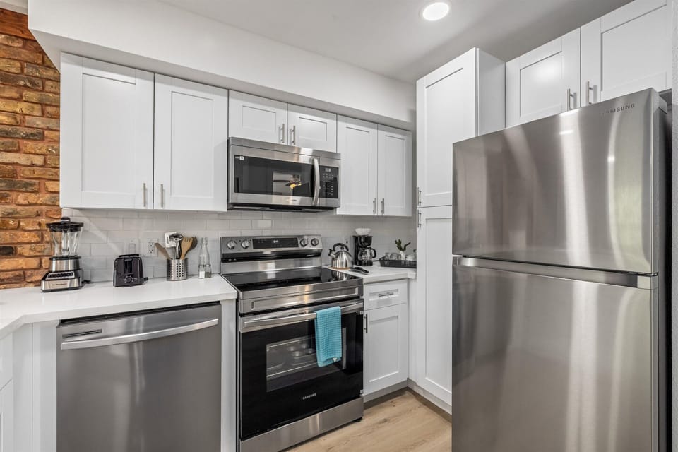 Fully Stock Kitchen