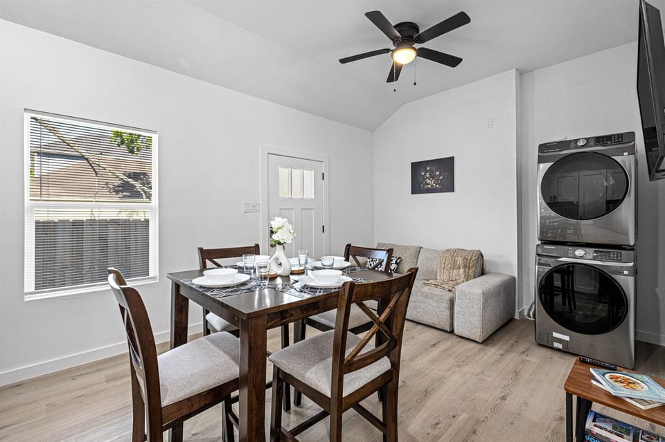 4 seat and dinning table