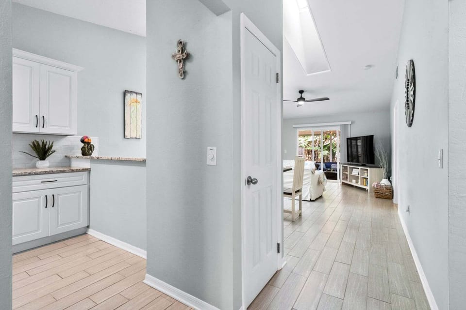 Front entry way