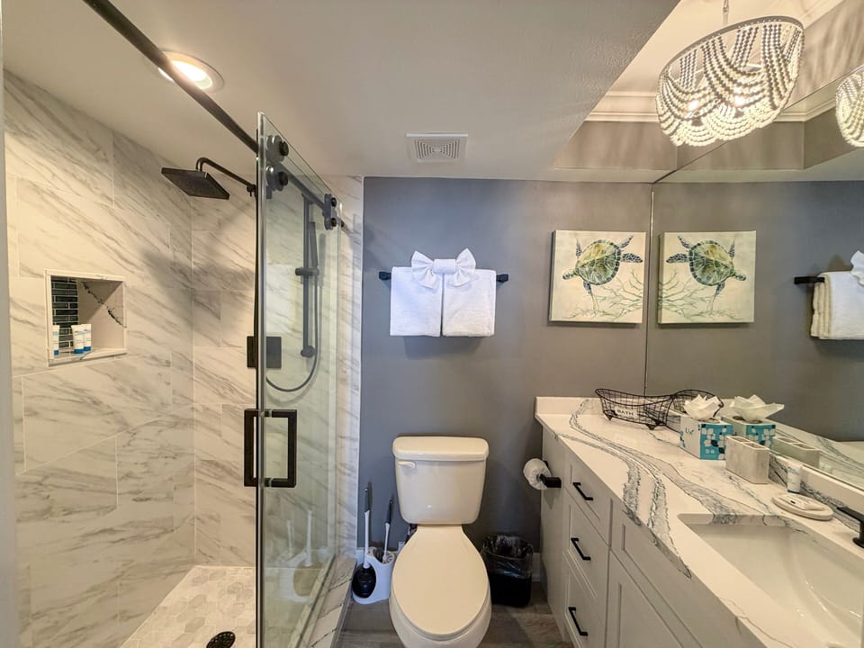 Primary bathroom