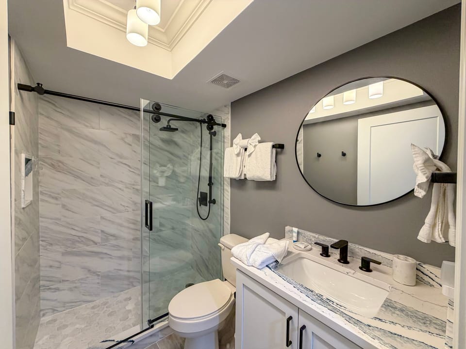 Guest bathroom