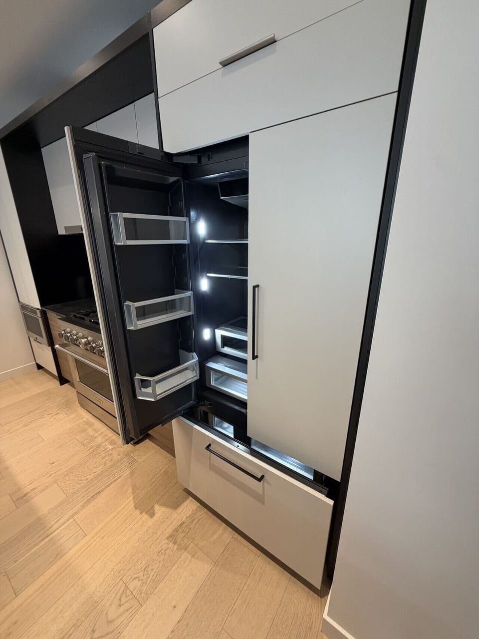Hidden appliances
