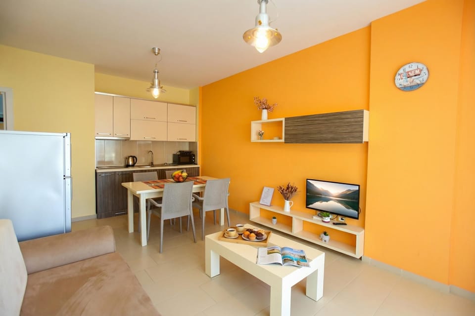 Living and dining room