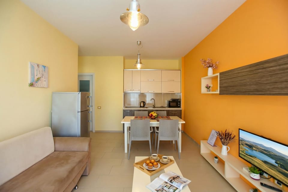 Living and dining room
