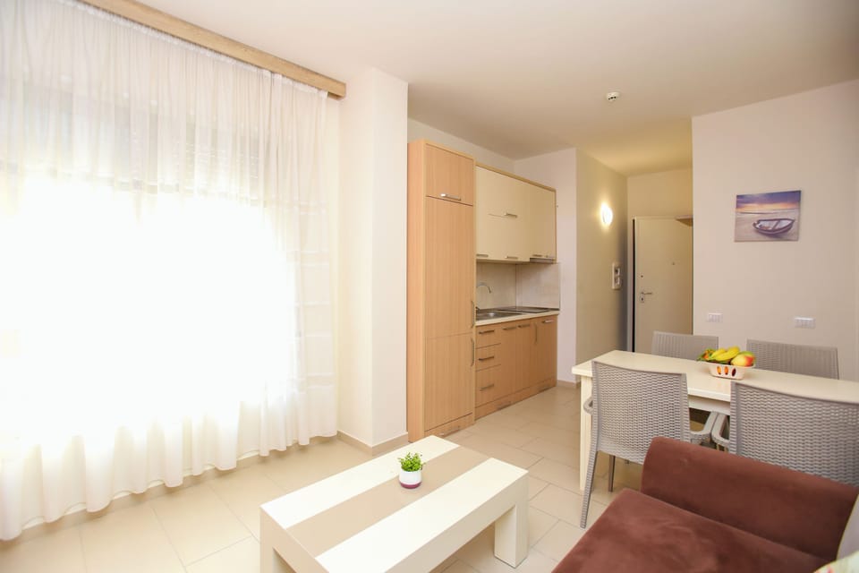 Living and dining room