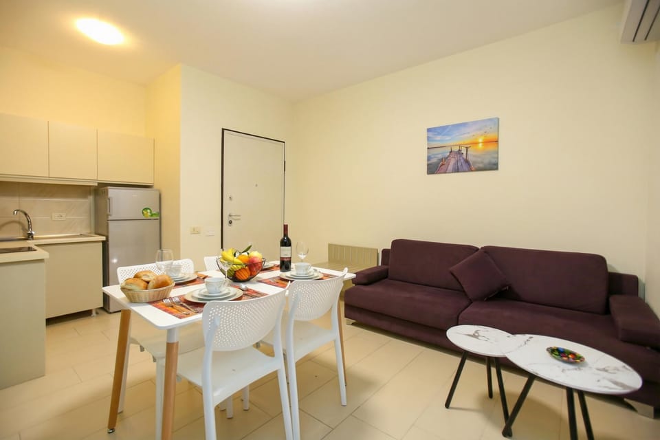 Living and dining room
