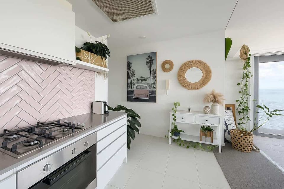 Designer kitchen with quality finishes