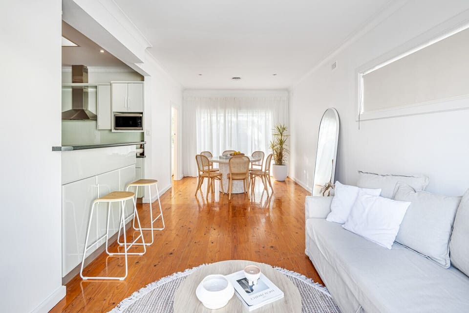 Stay in and gather around the dining table for simple, shared meals with the family.