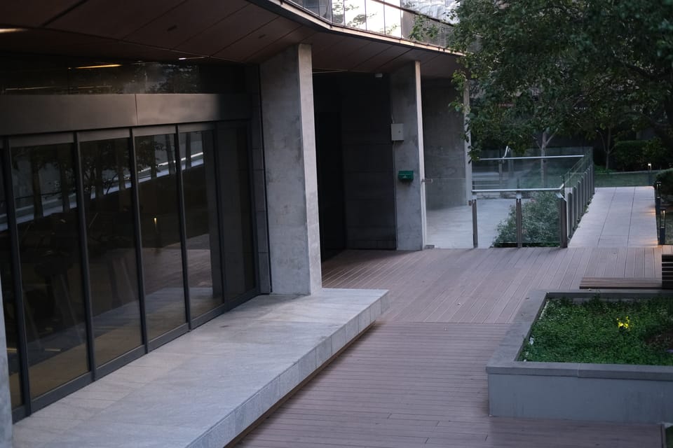 Exterior detail