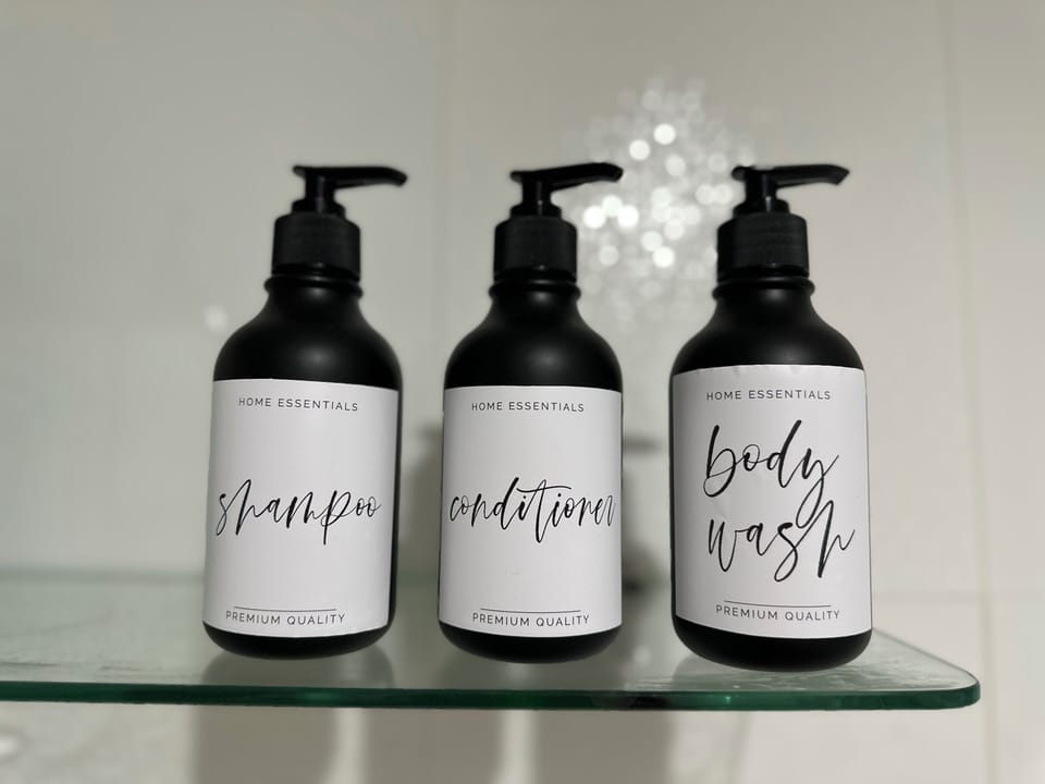Bathroom amenities