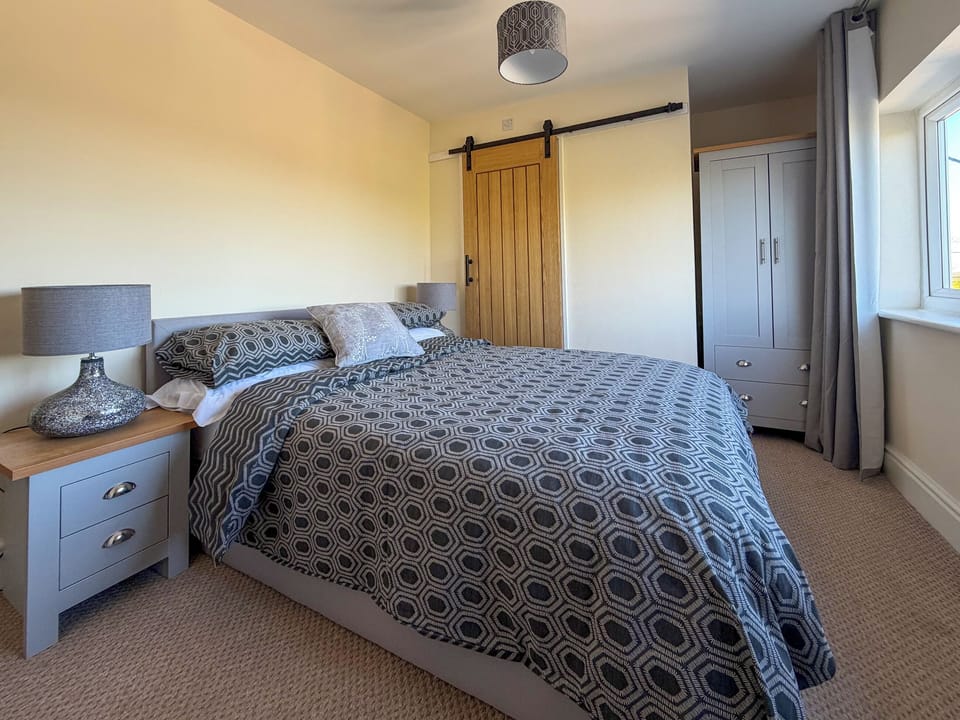 Double bedroom | Ayr Cottage, Prestatyn