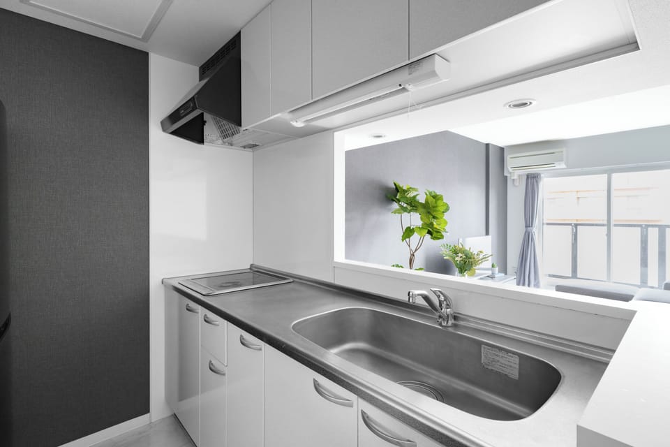 Apartment | Private kitchen | Microwave, stovetop, rice cooker, toaster oven