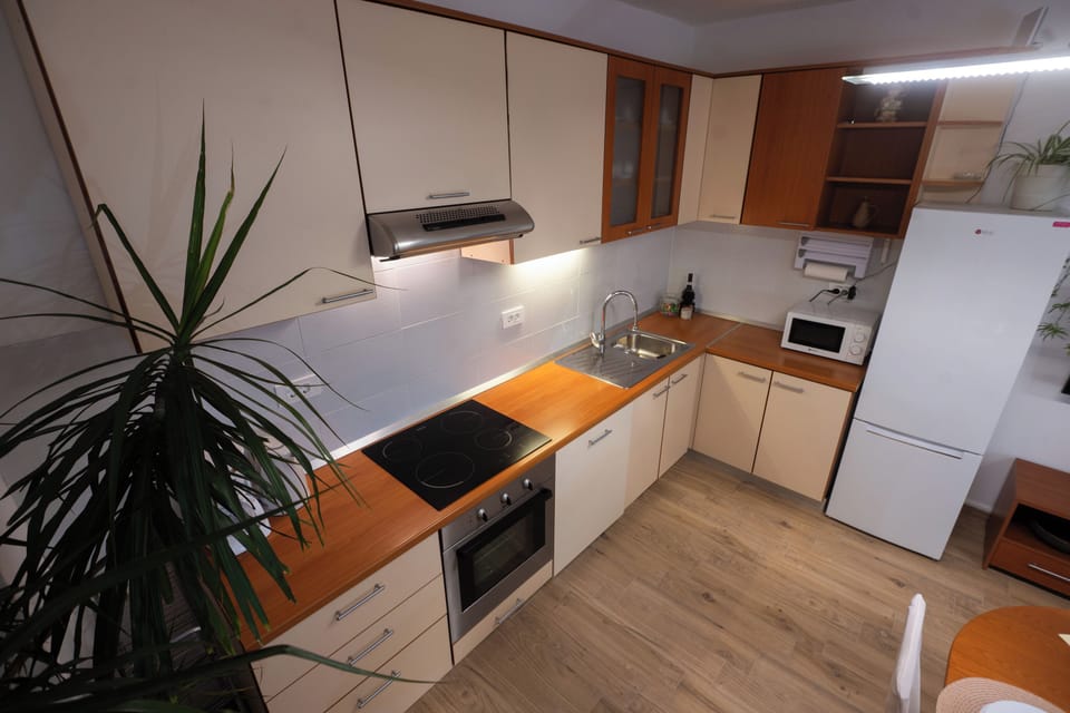 Family House, 3 Bedrooms, 2 Bathrooms (Pool House Ivana) | Private kitchen