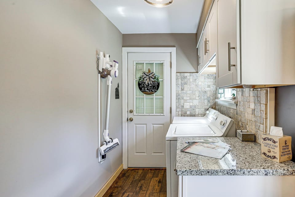 Laundry Area