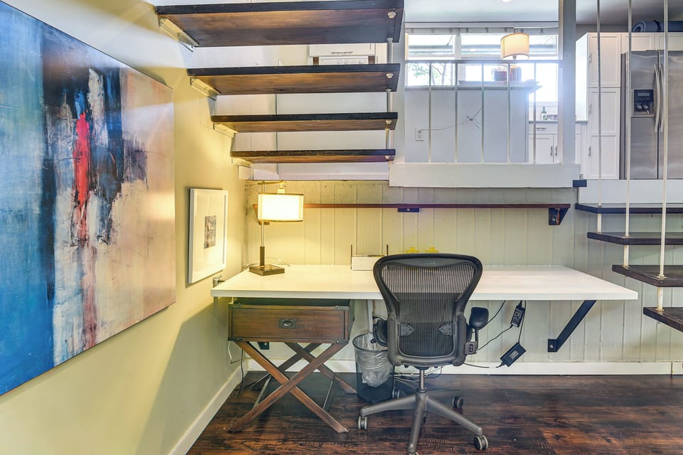 Dedicated Workspace | Lower Level