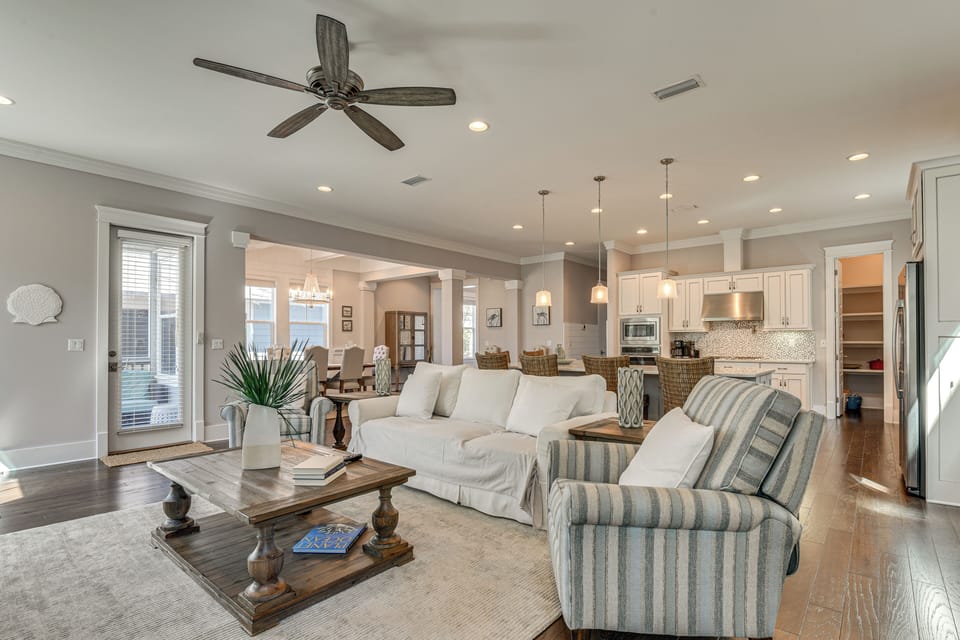 Santa Rosa Beach Vacation Rental | 4BR | 3.5BA | 3,242 Sq Ft | 4 Steps to Enter