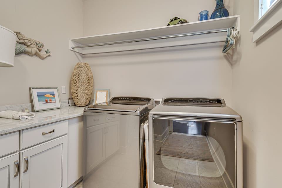 In-Unit Laundry