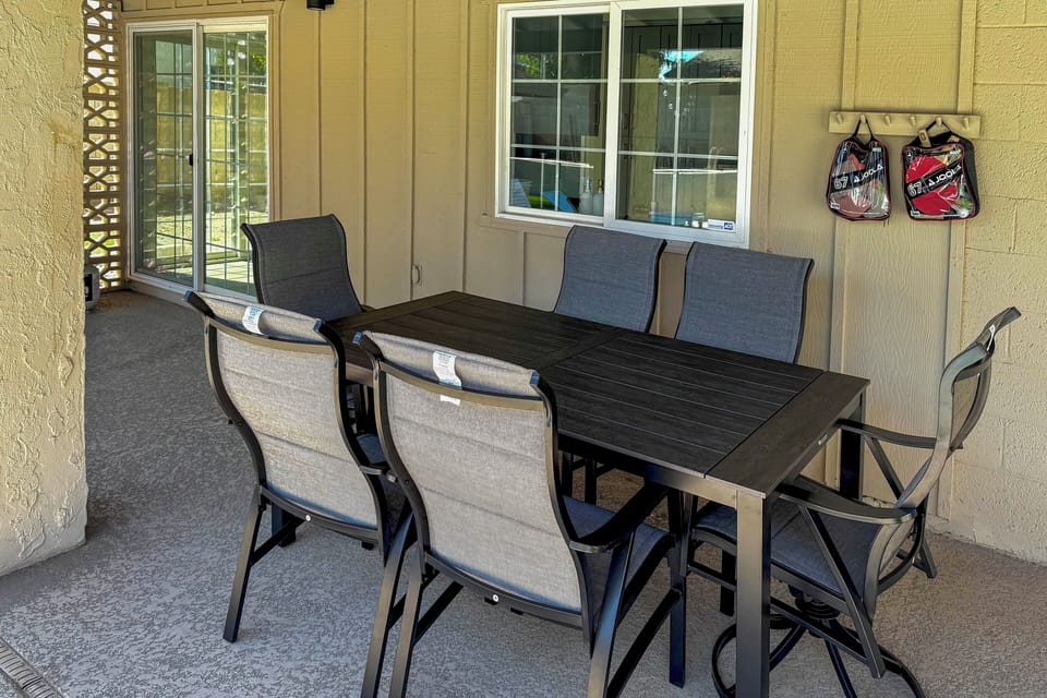 Covered Patio
