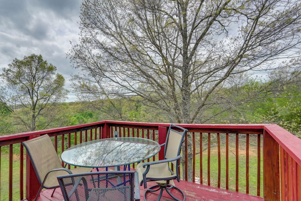 Balcony | Access From Dining Area